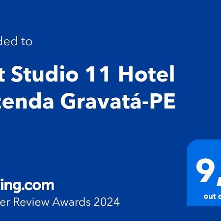 Flat Studio 11 Hotel Fazenda Gravata-Pe Экстерьер фото