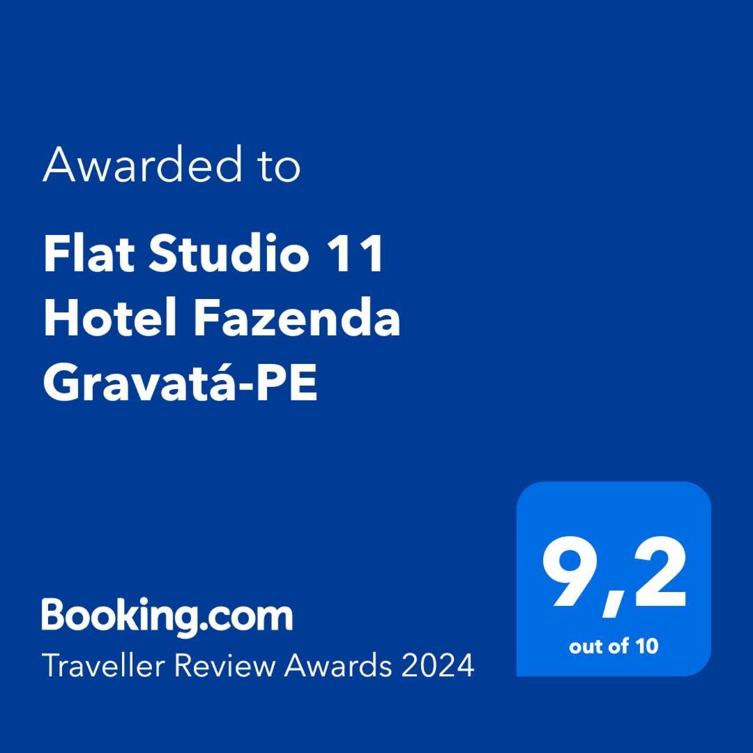Flat Studio 11 Hotel Fazenda Gravata-Pe Экстерьер фото