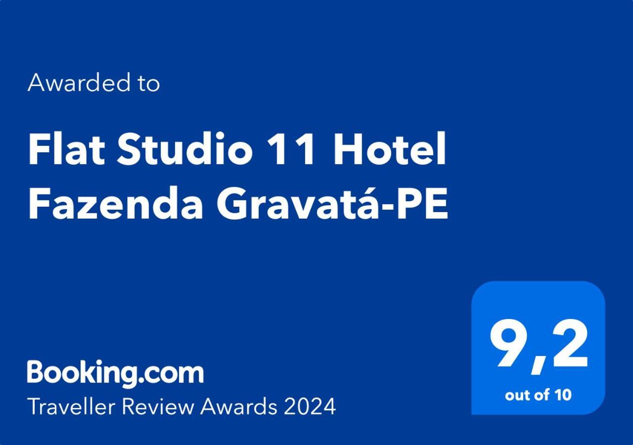 Flat Studio 11 Hotel Fazenda Gravata-Pe Экстерьер фото